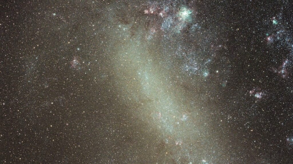 Explore the captivating beauty of a vast star-filled night sky showcasing cosmic wonders.