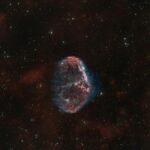 A breathtaking high-resolution image of a nebula in deep space, showcasing vibrant colors.