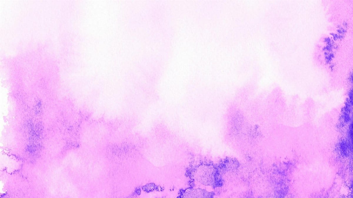 Beautiful watercolor art with vibrant pink and purple hues, perfect for creative backgrounds.
