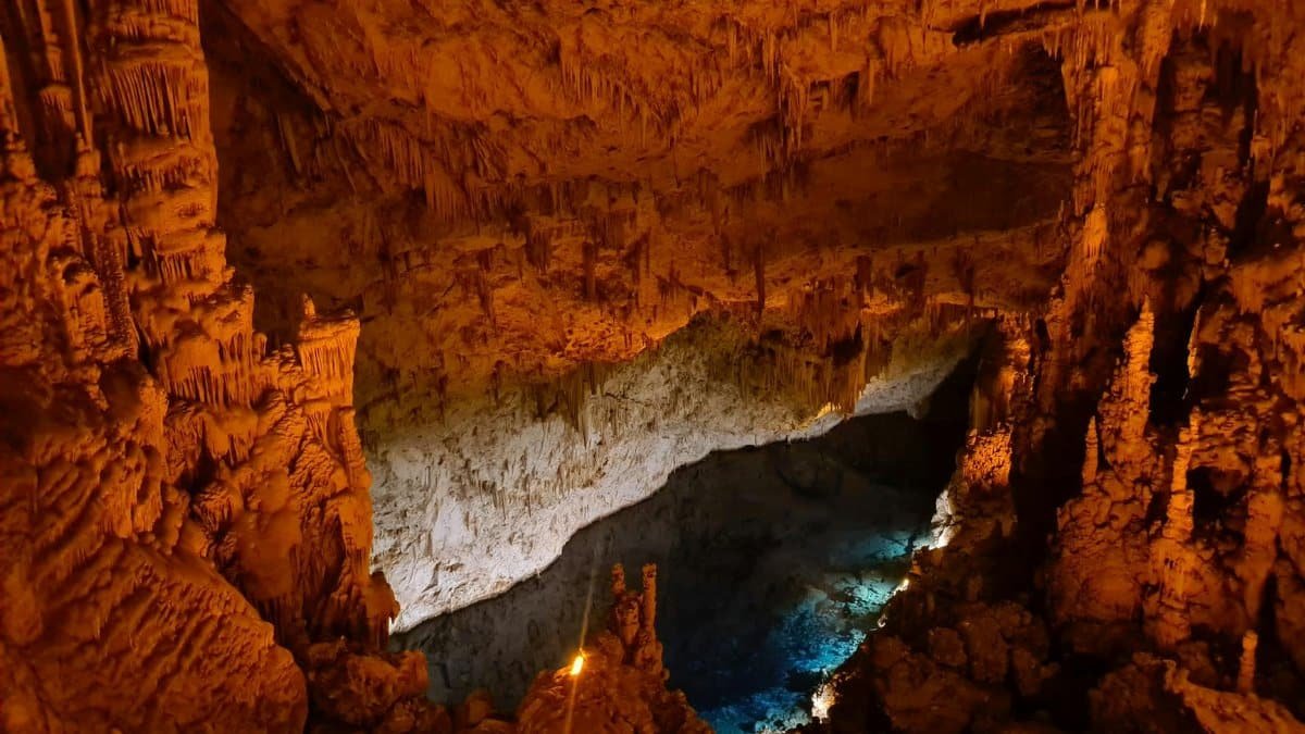 Explore the breathtaking Gilindire Cave with its stunning stalactites and illuminated underground pool.