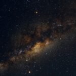 Captivating image of the Milky Way galaxy showcasing its bright stars and cosmic hues.