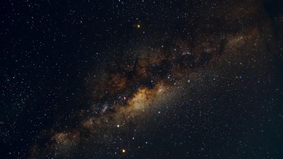 Captivating image of the Milky Way galaxy showcasing its bright stars and cosmic hues.