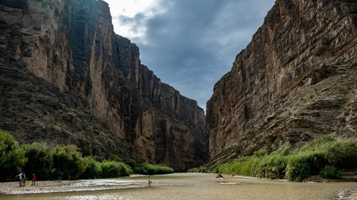 Explore the breathtaking Santa Elena Canyon at Big Bend National Park, Texas.