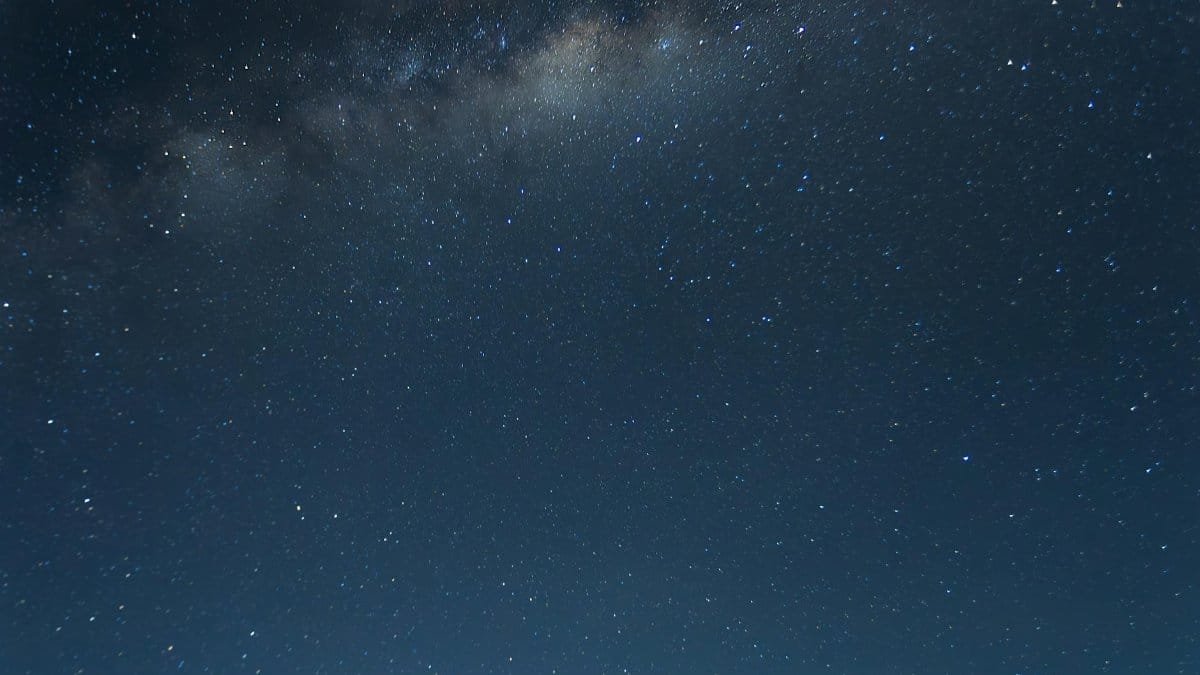 A breathtaking view of the Milky Way galaxy across a clear night sky filled with twinkling stars.