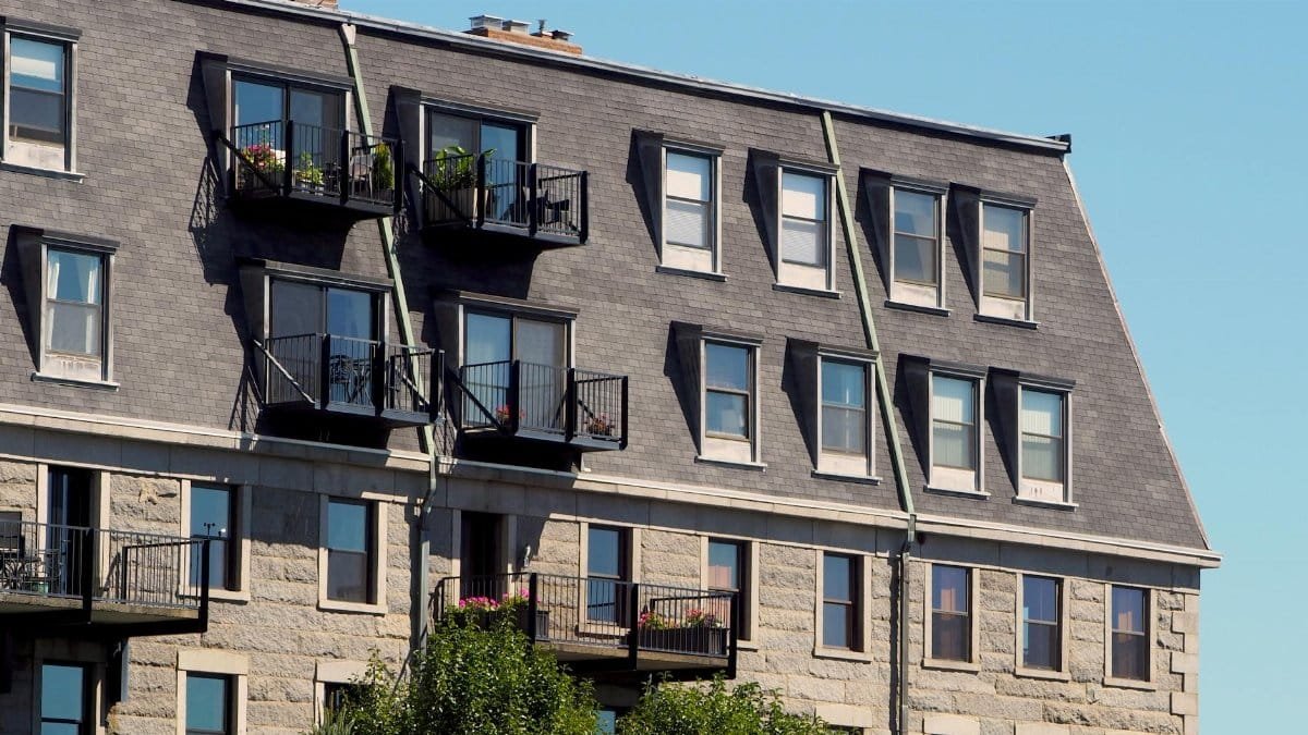 Charming historic building in Boston, showcasing classic architecture with city flair.