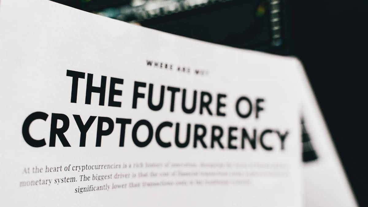 A document highlighting the future trends and impacts of cryptocurrency.