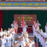 Students in Vietnam celebrate opening ceremony at school 2025-2026