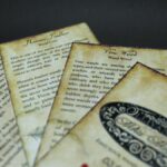 Detailed close-up of collectible Harry Potter themed cards with unique designs.