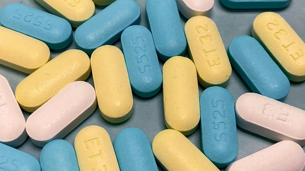 Close-up image of various colored pharmaceutical pills. Ideal for medical and healthcare topics.