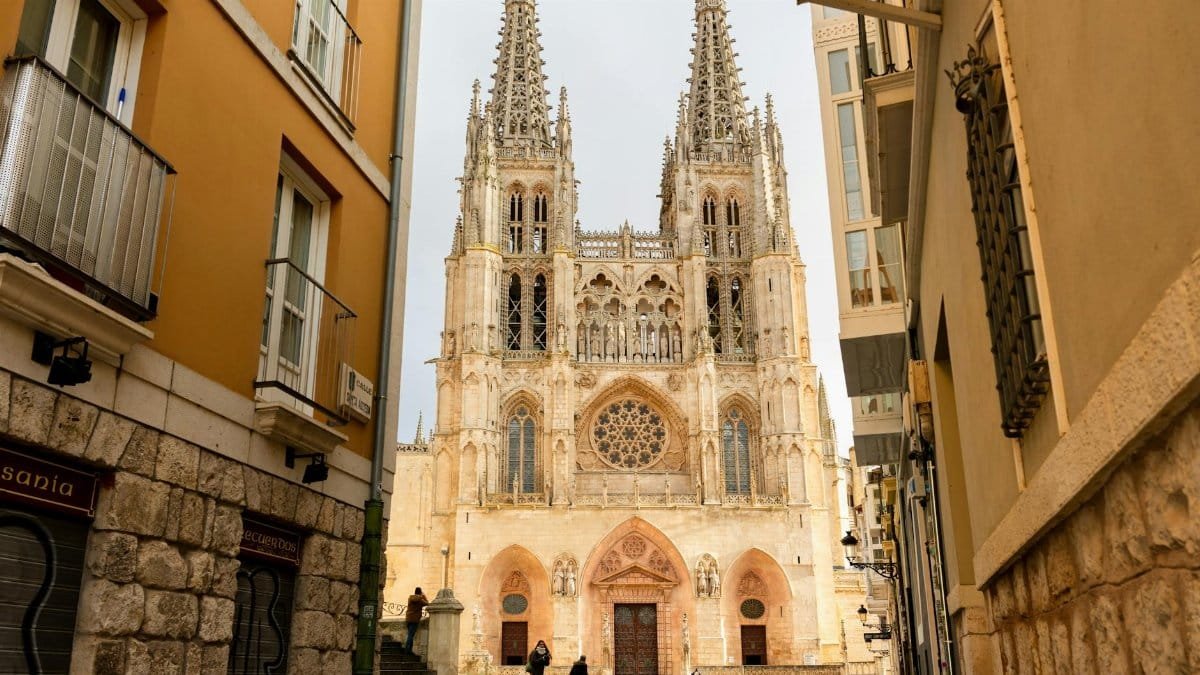 Explore the majestic Gothic architecture of Burgos Cathedral, a UNESCO World Heritage Site in Spain.