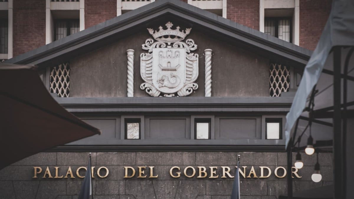 The detailed architecture of the Palacio del Gobernador, Intramuros, Manila.