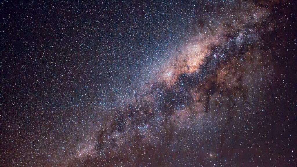Captivating night sky with a clear view of the Milky Way, showcasing countless stars and cosmic beauty.