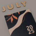 Aesthetic planner design featuring July 2025, perfect for organization enthusiasts.