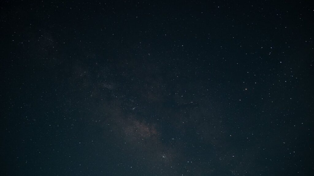A breathtaking view of the night sky filled with stars and the Milky Way galaxy.