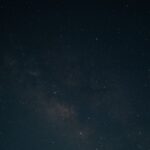 A breathtaking view of the night sky filled with stars and the Milky Way galaxy.