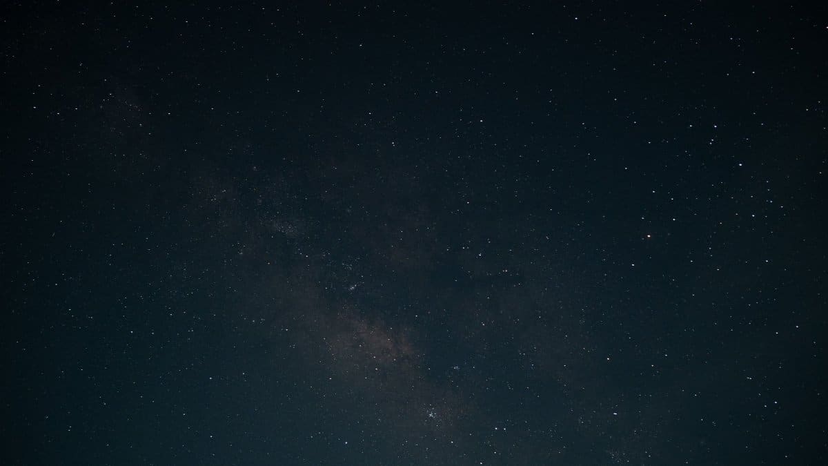 A breathtaking view of the night sky filled with stars and the Milky Way galaxy.
