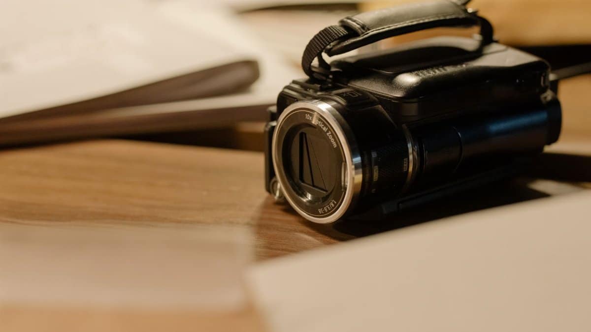 An electronic gadget captures the essence of technological advancement.