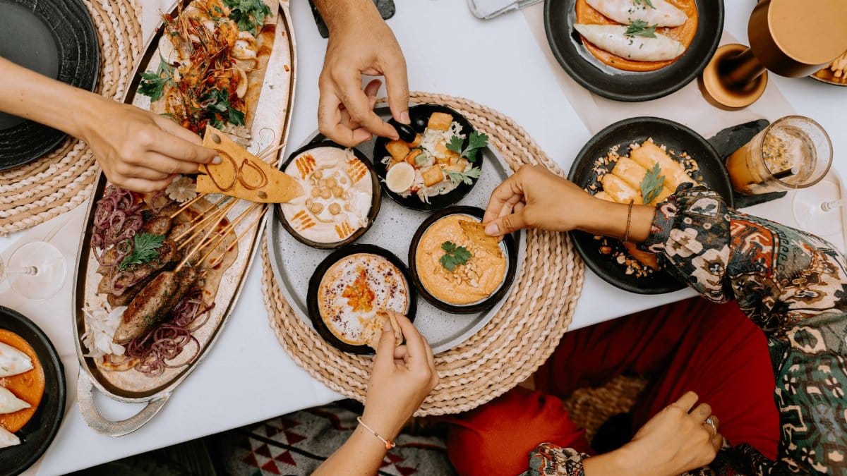 Enjoy a vibrant Mediterranean dining experience with an array of delectable dishes in Tanzania.
