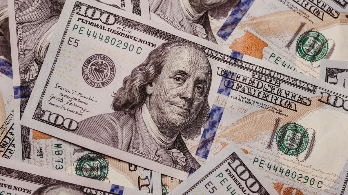 High-resolution image displaying a variety of US dollar banknotes in focus, symbolizing finance.