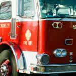 Explore this classic Seagrave fire truck captured in vibrant detail in Kennesaw, Georgia.
