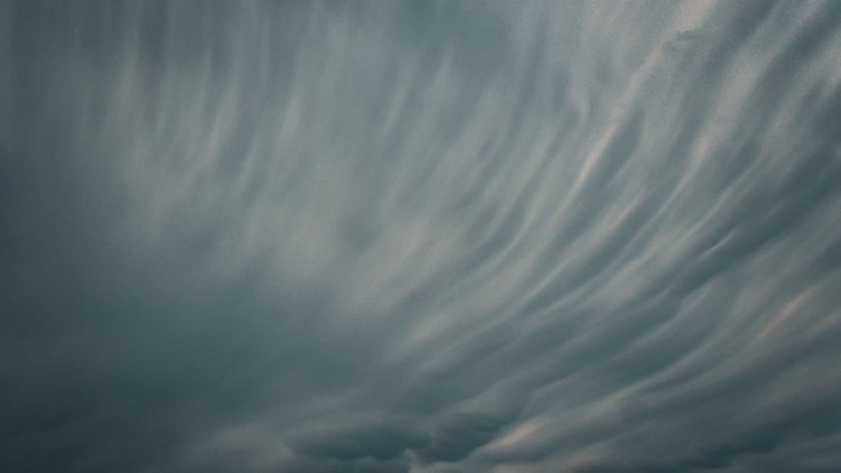 An intense and dramatic cloud formation capturing the essence of stormy weather.
