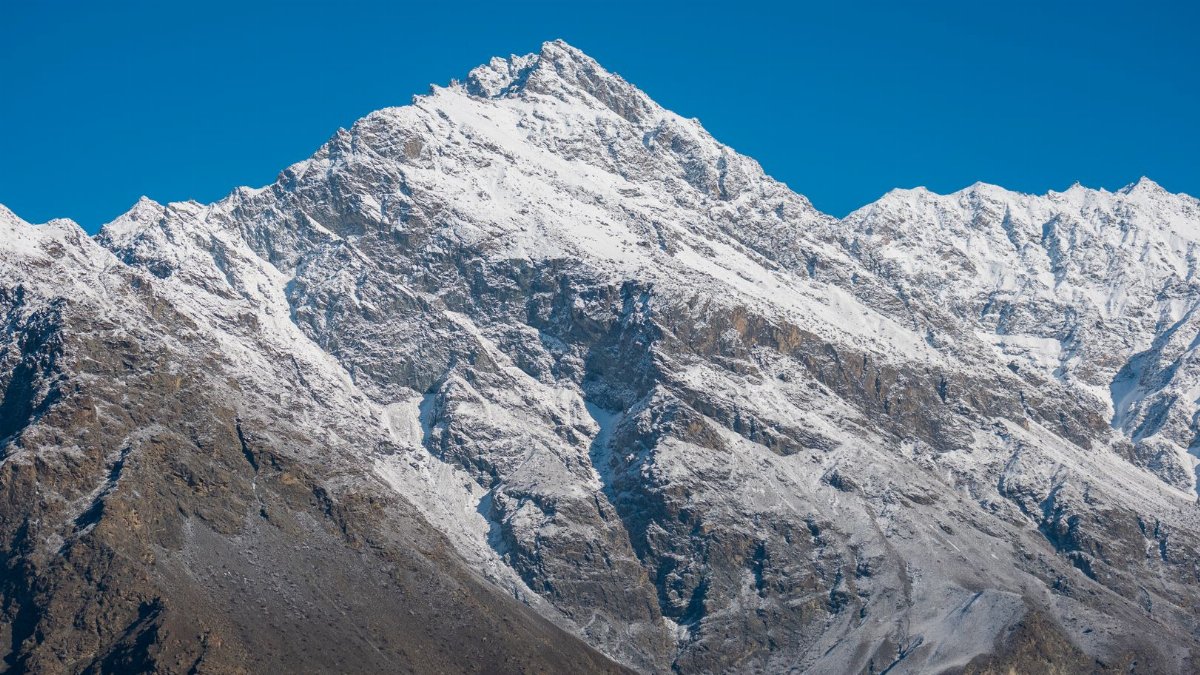 Explore the serene and majestic snow-covered peaks of Gilgit-Baltistan showcasing pristine winter landscapes.