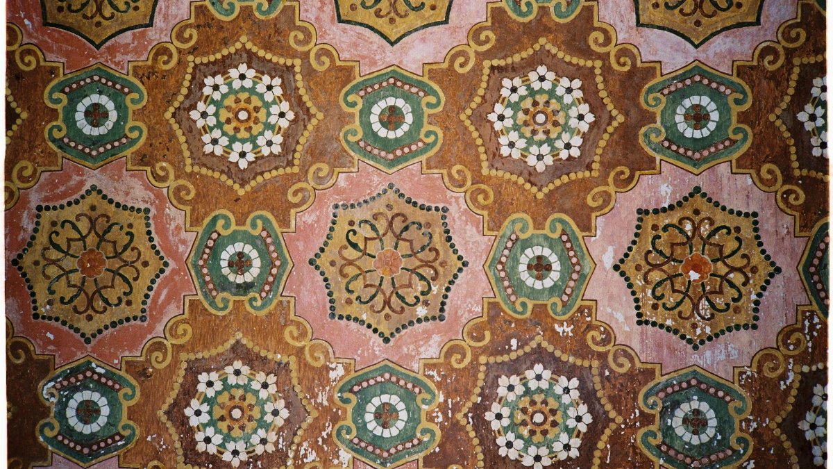 Detailed ornamental patterns showcasing historical Vietnamese art in Hue.