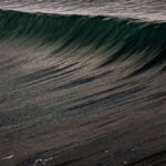 Captivating view of a powerful wave at Avila Beach, California, showcasing the raw beauty of nature.