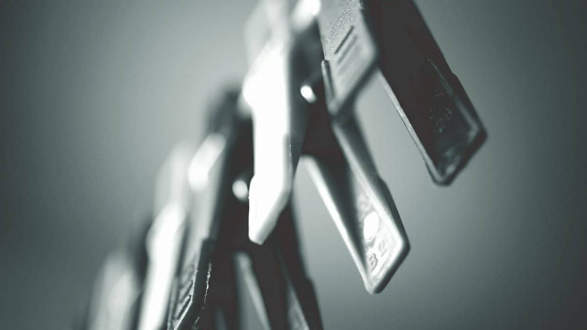 Macro shot of black and white clothespins with a blurred background. Ideal for abstract and minimalist themes.