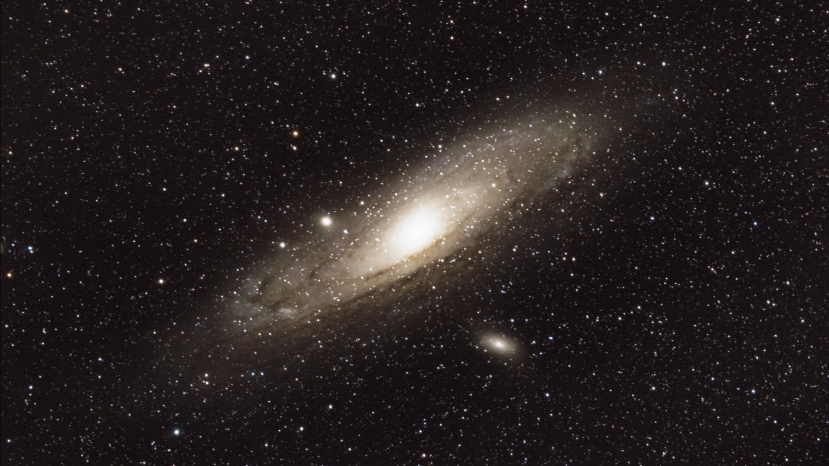 Stunning capture of the Andromeda Galaxy showcasing stars and cosmic beauty.